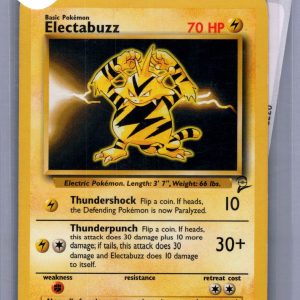 Electabuzz 24/130, Vintage Singles Pokemon card