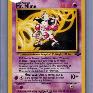 Mr. Mime 22/64, Vintage Singles Pokemon card