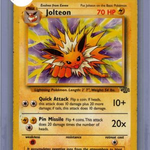 Jolteon 20/64, Vintage Singles Pokemon card