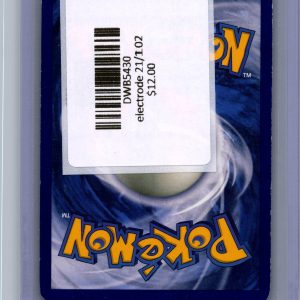 Electrode 21/102, Vintage Singles Pokemon card - alternate view
