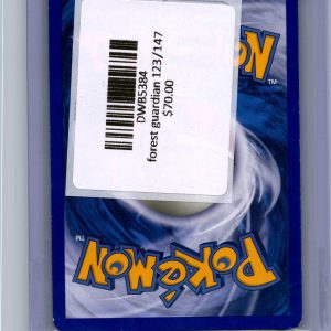 Forest Guardian 123/147 Reverse Holo, Vintage Singles Pokemon card - alternate view