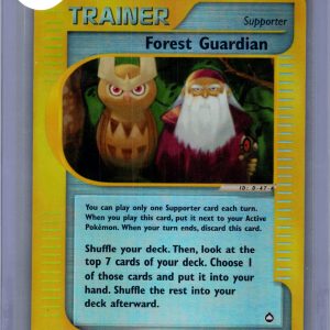 Forest Guardian 123/147 Reverse Holo, Vintage Singles Pokemon card