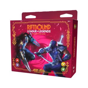 Riftbound: League of Legends TCG, Showdown Deck Display, Vendetta: Zed vs Shen Riftbound trading card