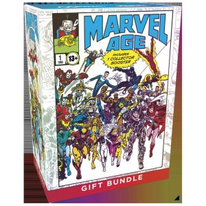 Magic Marvel Super Heroes, Gift Bundle, Sealed Stock Pokemon card