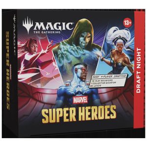 Magic Marvel Super Heroes, Draft Night Pokemon card