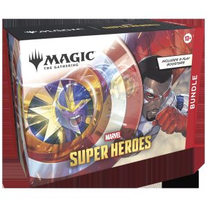 Magic Marvel Super Heroes, Bundle Pokemon card