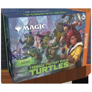 Magic Teenage Mutant Ninja Turtles, Bundle Pokemon card