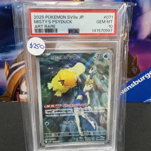 Psyduck 071 PSA 10, Graded Cards Pokemon card
