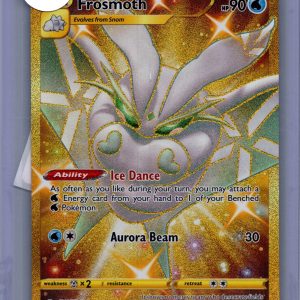 Frosmoth 204/192, Rebel Clash Pokemon card