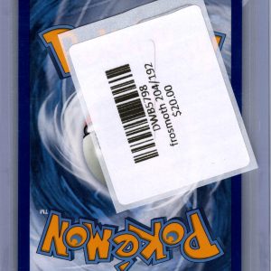 Frosmoth 204/192, Rebel Clash Pokemon card - alternate view