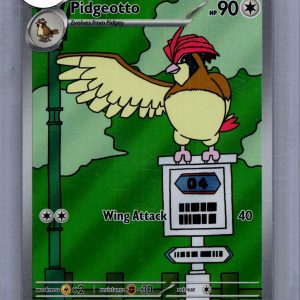 Pidgeotto 208/197, Obsidian Flames Pokemon card