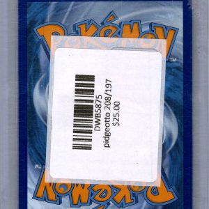 Pidgeotto 208/197, Obsidian Flames Pokemon card - alternate view