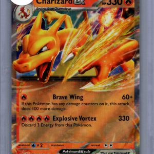 Charizard EX 161, PROMO Pokemon card