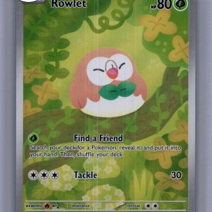 Rowlet 090/088, Perfect Order Pokemon card