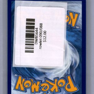 Rowlet 090/088, Perfect Order Pokemon card - alternate view