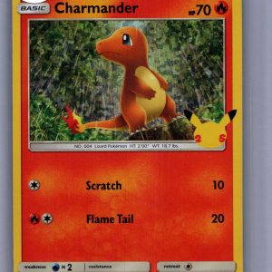 Charmander 9/25, PROMO Pokemon card