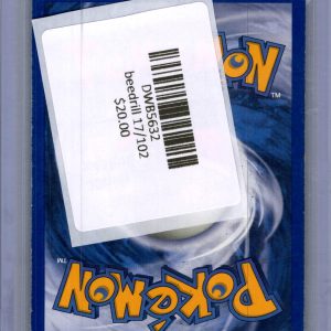 Beedrill 17/102, Vintage Singles Pokemon card - alternate view
