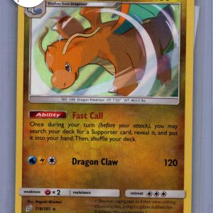 Dragonite 119/181, Team Up Pokemon card