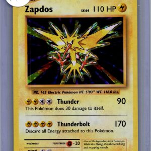 Zapdos 42/108, Evolutions Pokemon card
