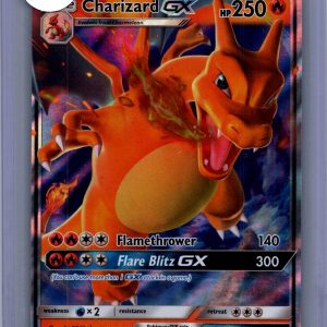 Charizard GX SM211, PROMO Pokemon card