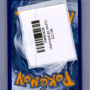 Charizard GX SM211, PROMO Pokemon card - alternate view