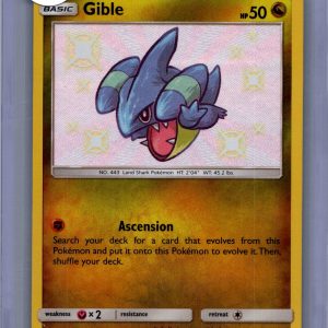 Gible SV38/SV94, Hidden Fates Pokemon card