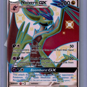 Noivern GX SV78/SV94, Hidden Fates Pokemon card