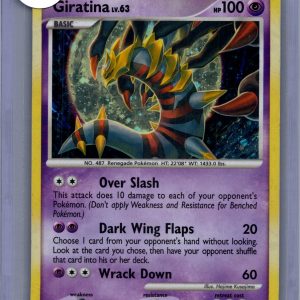 Giratina 10/127, Platinum Pokemon card
