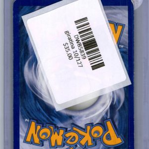 Giratina 10/127, Platinum Pokemon card - alternate view