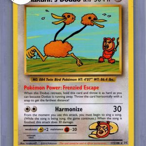 Imakuni?'s Doduo 112/108, Evolutions Pokemon card