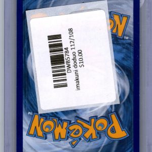 Imakuni?'s Doduo 112/108, Evolutions Pokemon card - alternate view