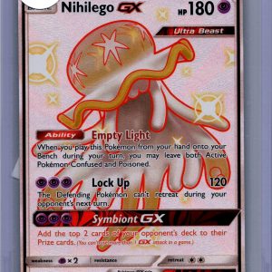 Nihilego GX SV62/SV94, Hidden Fates Pokemon card