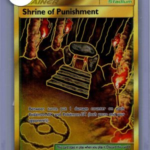 Shrine of Punishment SV90/SV94, Hidden Fates Pokemon card
