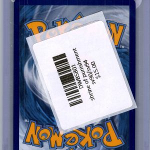 Shrine of Punishment SV90/SV94, Hidden Fates Pokemon card - alternate view