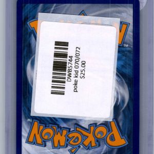 Poke Kid 070/072, Shining Fates Pokemon card - alternate view