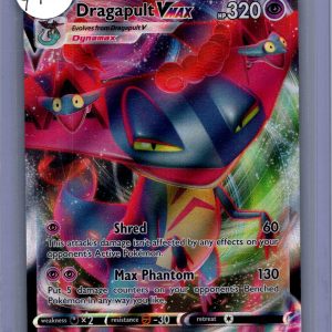 Dragapult VMAX 093/192, Rebel Clash Pokemon card