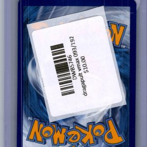 Dragapult VMAX 093/192, Rebel Clash Pokemon card - alternate view