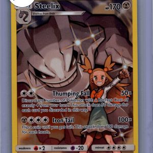 Steelix 247/236, Cosmic Eclipse Pokemon card