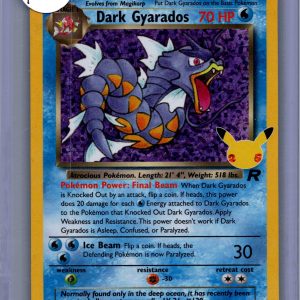 Dark Gyarados 8/82, Celebrations Pokemon card