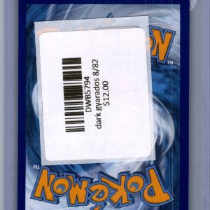 Dark Gyarados 8/82, Celebrations Pokemon card - alternate view
