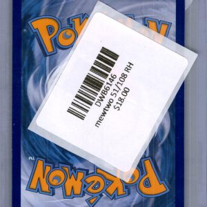 Mewtwo 51/108 Reverse Holo, Evolutions Pokemon card - alternate view