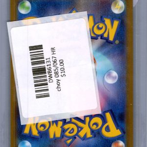 Choy 085/067 HR, Japanese Singles Pokemon card - alternate view