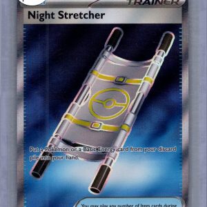 Night Stretcher 173/132, Mega Evolutions Pokemon card