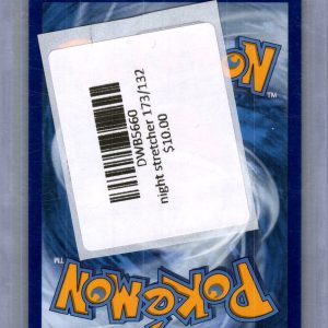 Night Stretcher 173/132, Mega Evolutions Pokemon card - alternate view