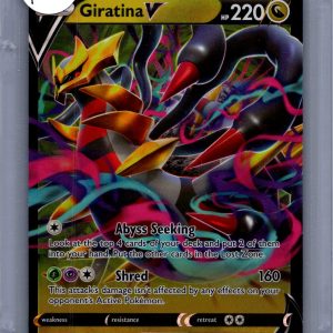 Giratina V SWSH259, PROMO Pokemon card