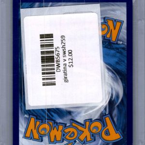 Giratina V SWSH259, PROMO Pokemon card - alternate view