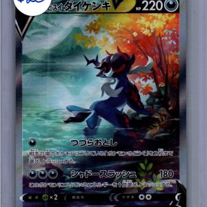 Hisuian Samurott V 229/172 SAR, Japanese Singles Pokemon card