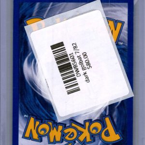 Dark Golbat 7/82, Vintage Singles Pokemon card - alternate view