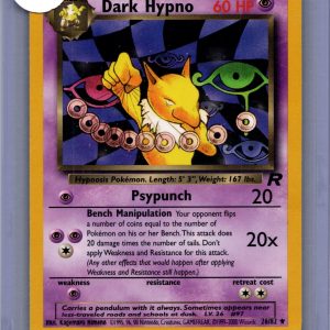 dark hypno 26/82 Pokemon card