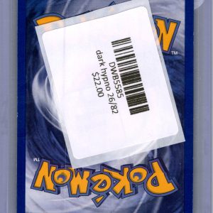 dark hypno 26/82 Pokemon card - alternate view